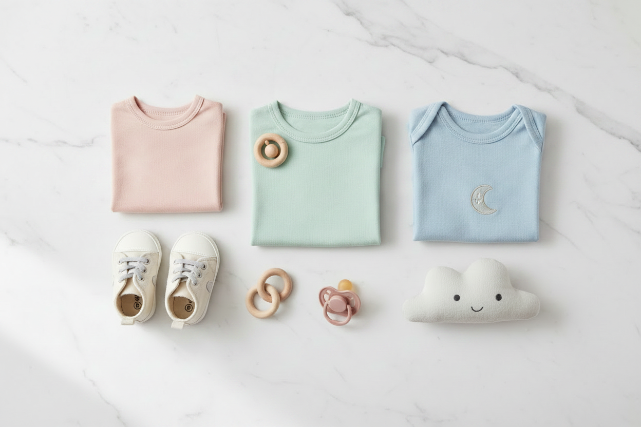 Bebes  y niños pequeños