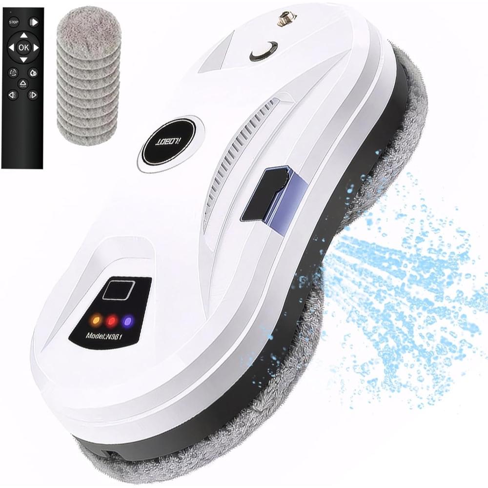 Robot Limpia Vidrios Inteligente