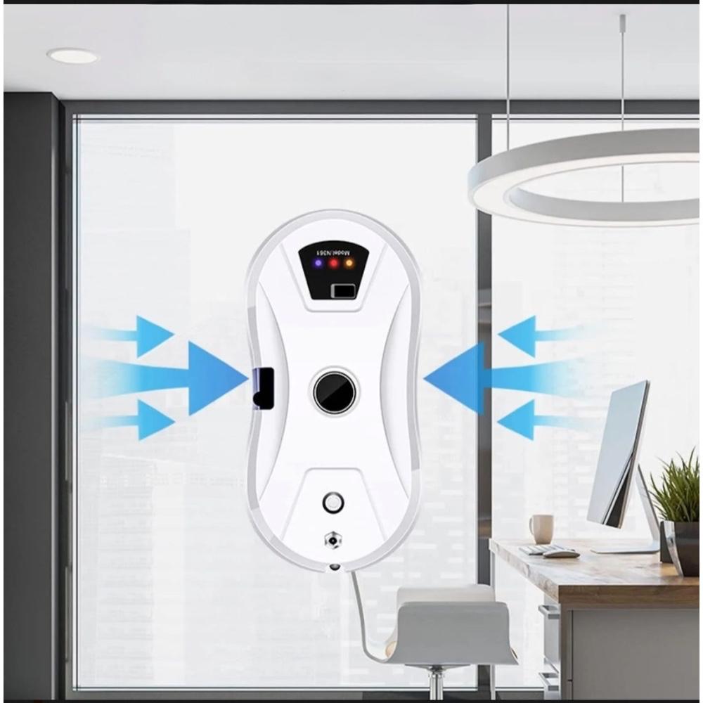 Robot Limpia Vidrios Inteligente